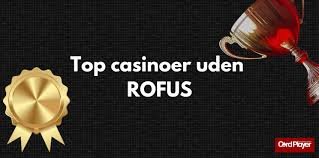 Find De Bedste Online Casino Uden Om Rufus