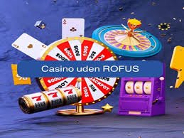 Nye casinoer uden rofus Find de bedste muligheder for sjov og underholdning